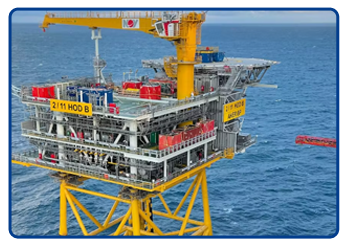 Offshore Oil and Gas Wellhead Platforms