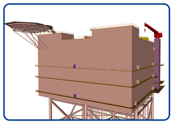 Offshore Oil and Gas Process Platforms